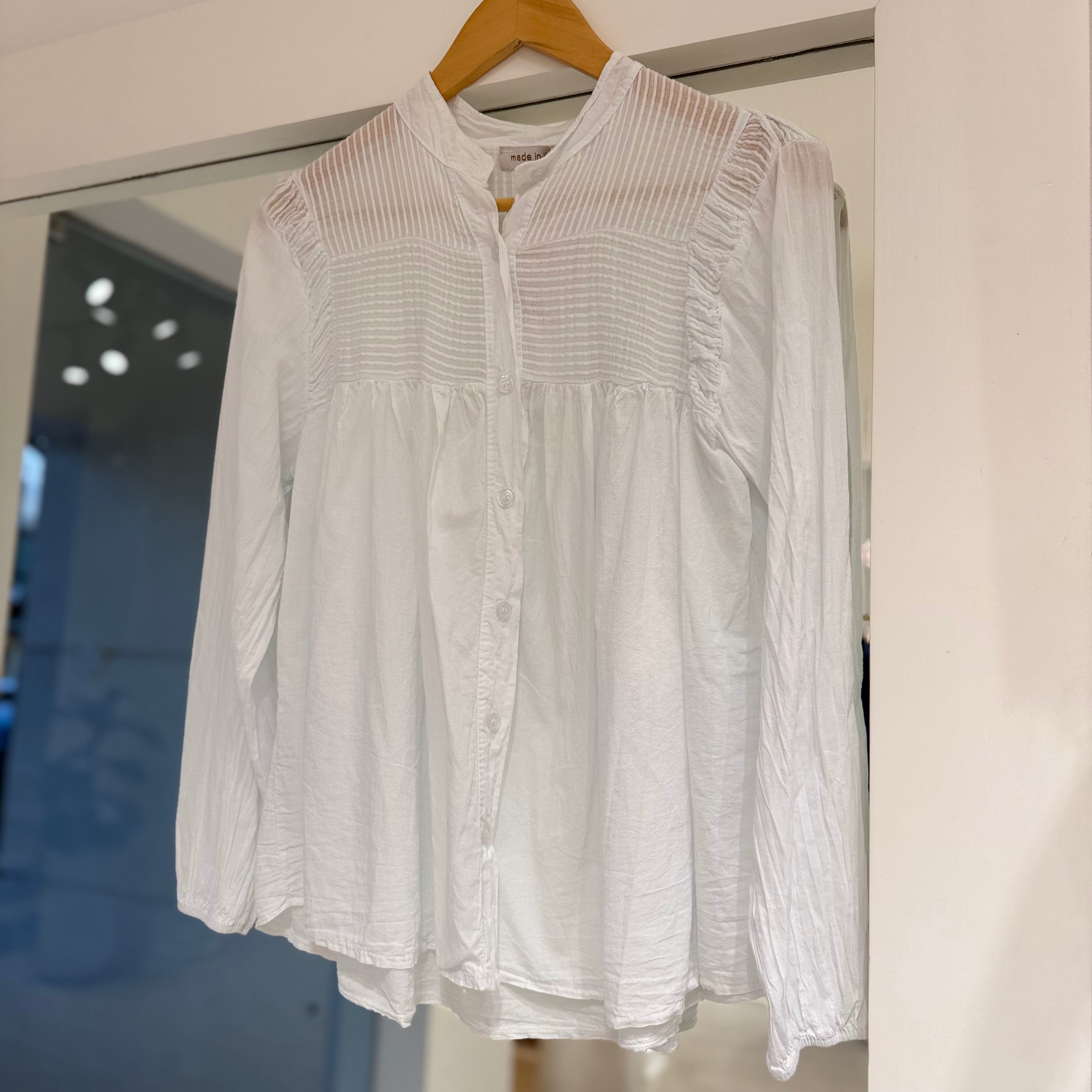 Camisa Isabella Blanca