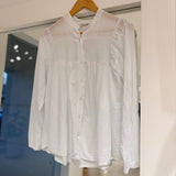 Camisa Isabella Blanca