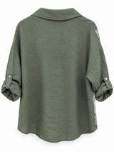 Camisa Laia Verde