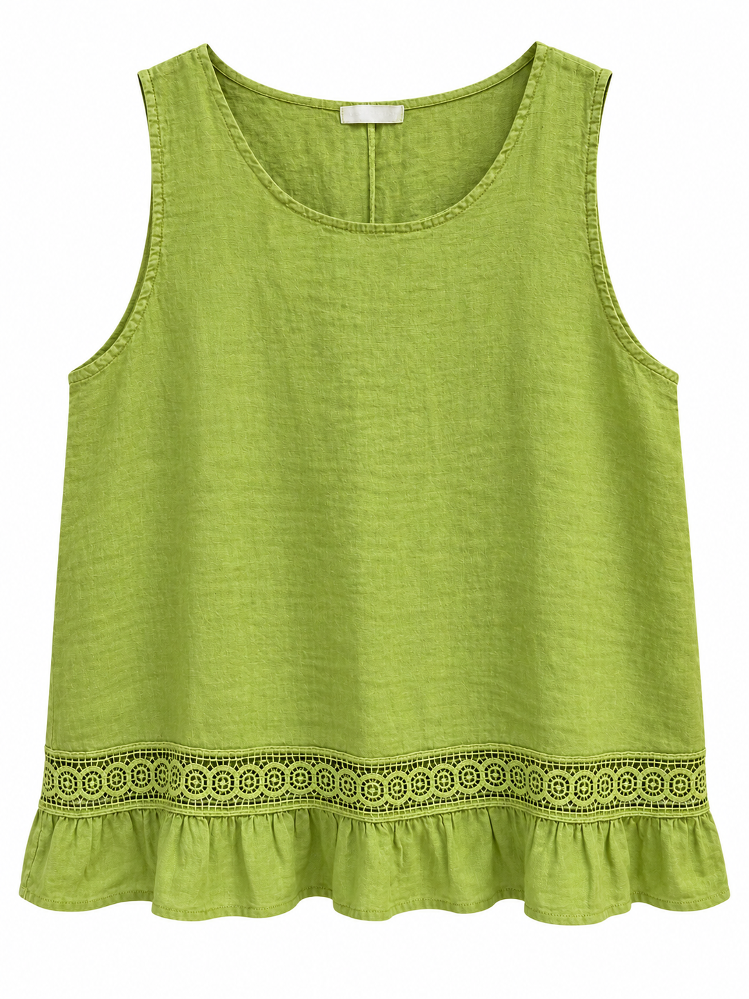 Musculosa Freya Pistacho