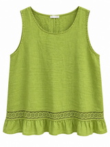 Musculosa Freya Pistacho