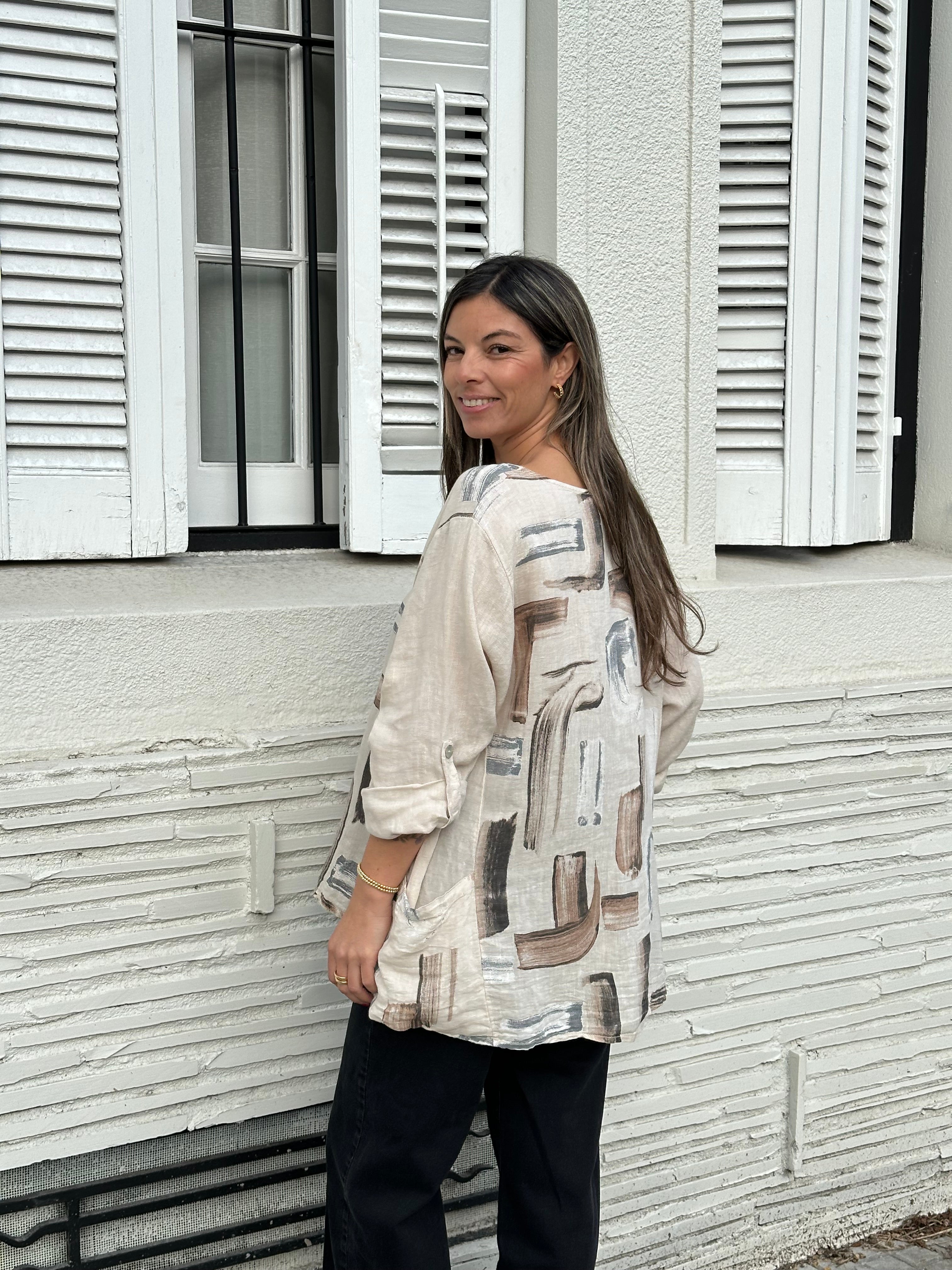 Blusa PORTOFINO Beige
