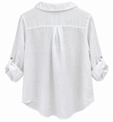 Camisa Bali Blanca