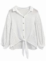 Camisa Mila blanco