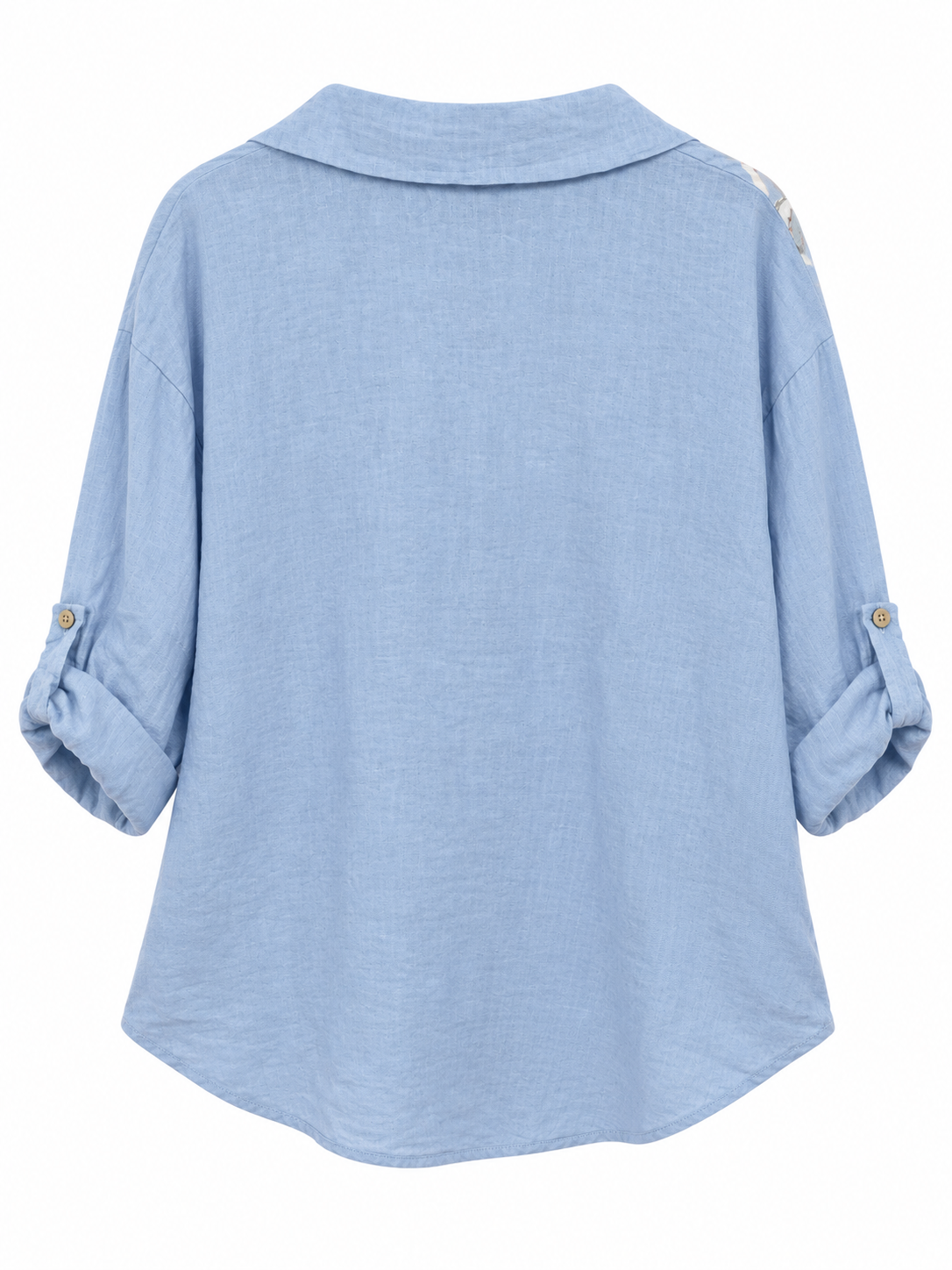 Camisa Laia Celeste