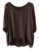 Blusa Mambo Chocolate