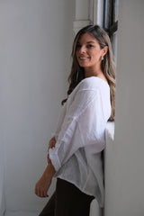 Blusa Bevagna Blanca