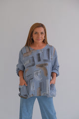 Blusa Portofino Jean