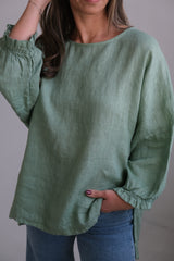 Blusa Cefalú Verde