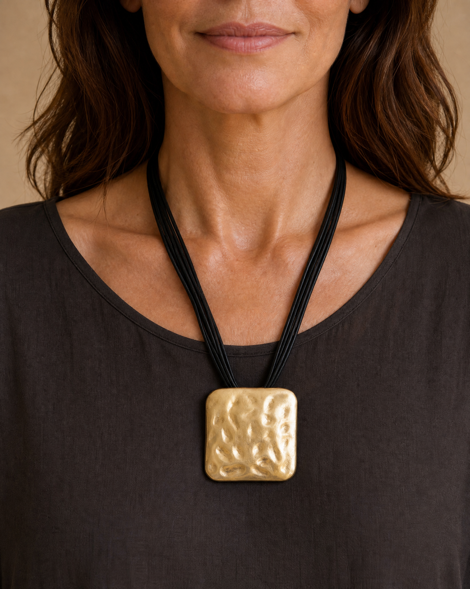 Collar Carrara Gold