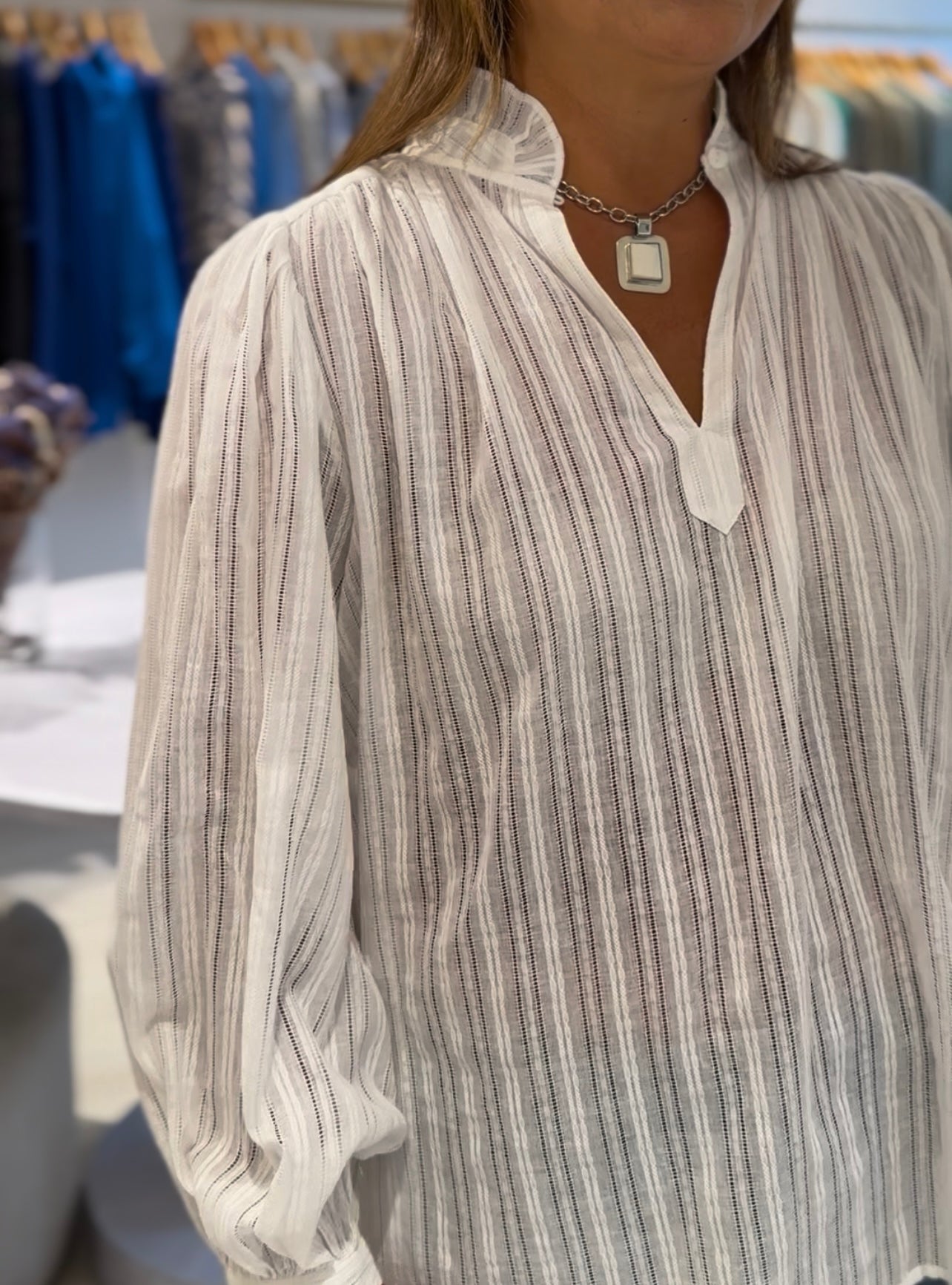 Blusa Alma Blanco