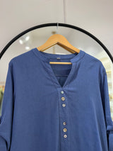 Blusa Esmeralda Azul Jeans