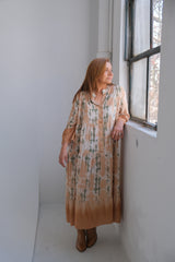 Vestido Asti Beige