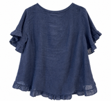 Blusa Marina azul marino