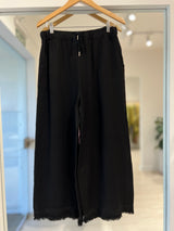 Pantalon Flecos negro
