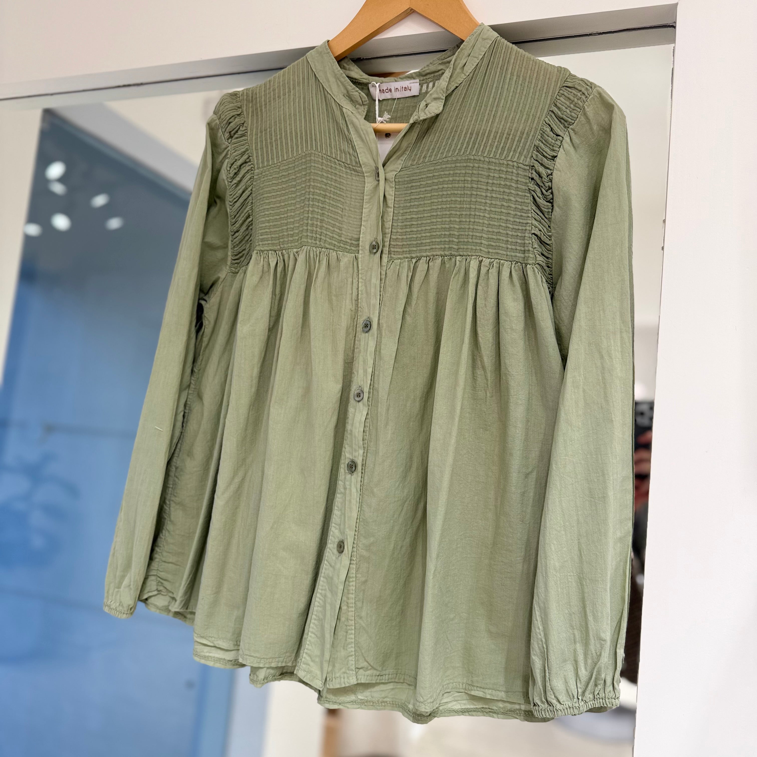 Camisa Isabella Verde