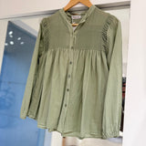 Camisa Isabella Verde