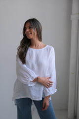 Blusa Cefalú Blanco