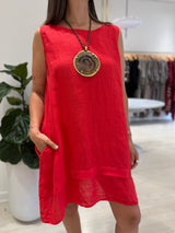 Vestido Bea Rojo