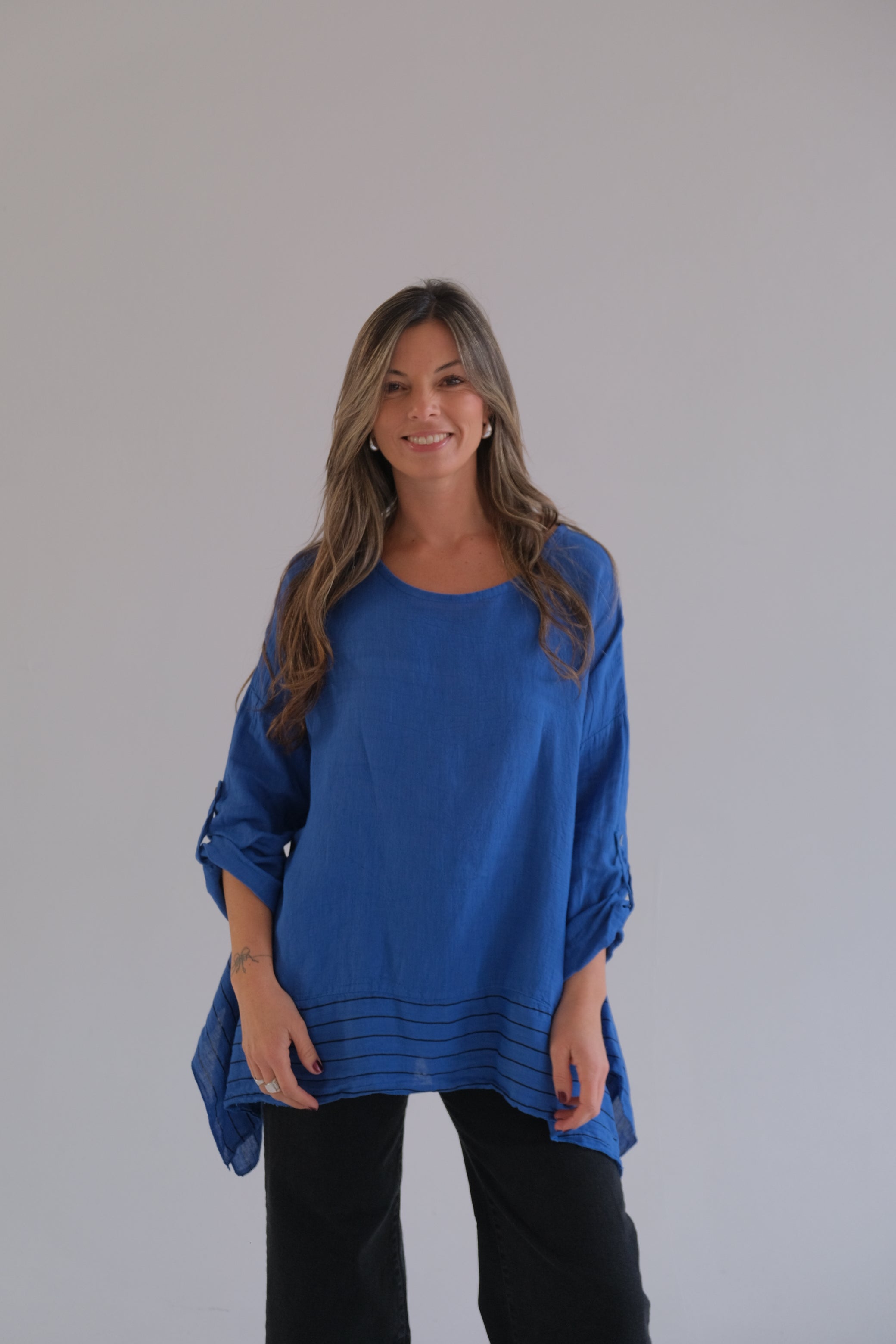 Blusa Acerra Azul