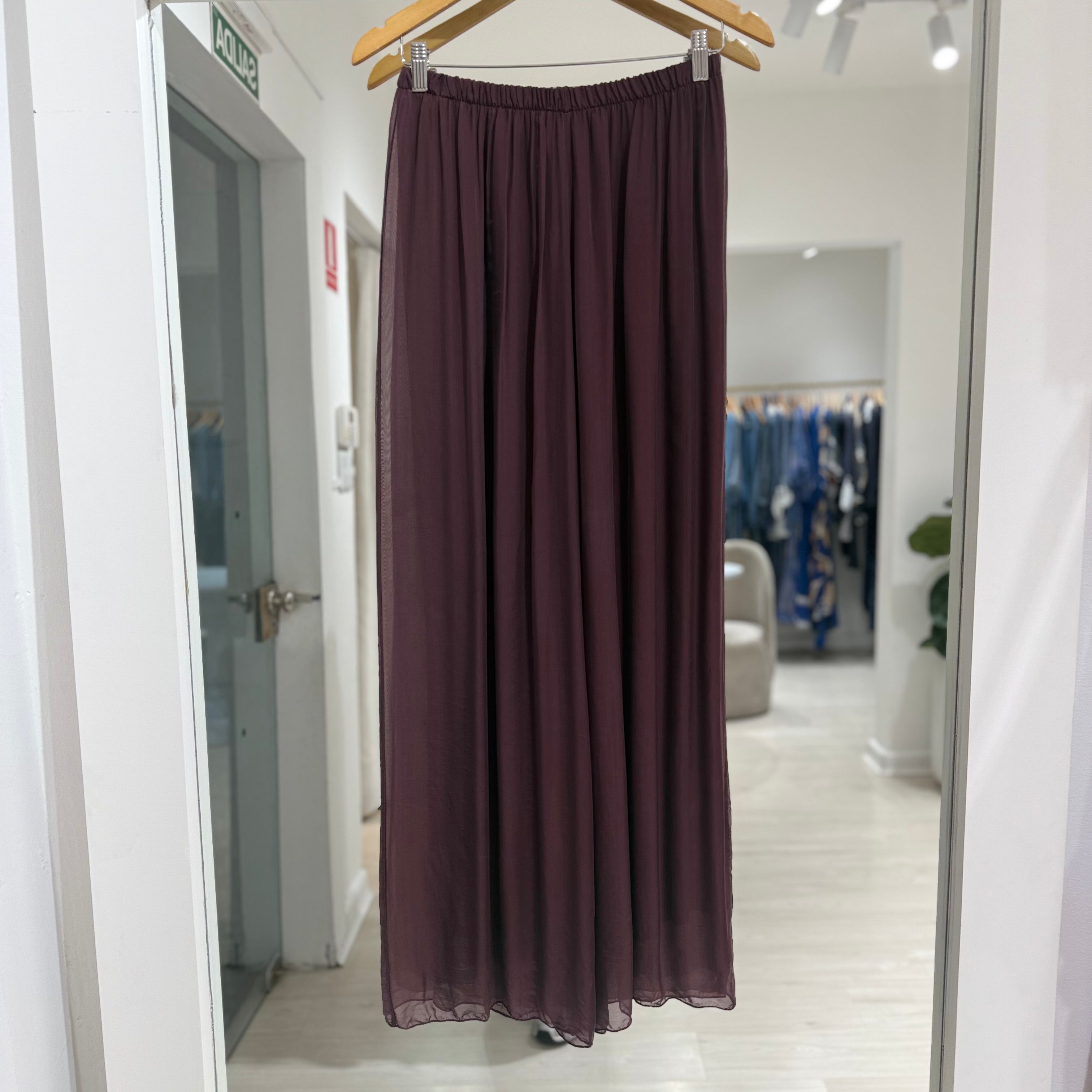 Pantalón Cerdeña Vino