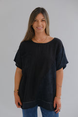 Blusa Azucena Negro