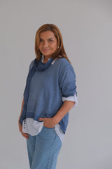 Sweater 3 en 1 Jean