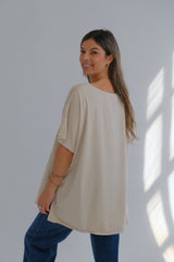 Blusa Azucena Beige