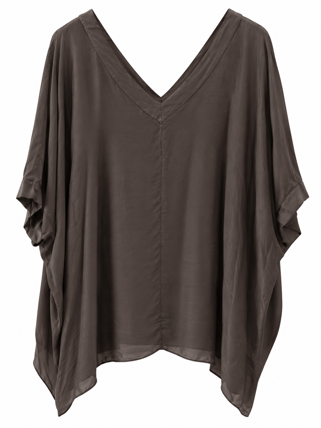 Blusa Solana chocolate