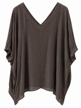 Blusa Solana chocolate