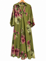 Vestido Havana pistacho