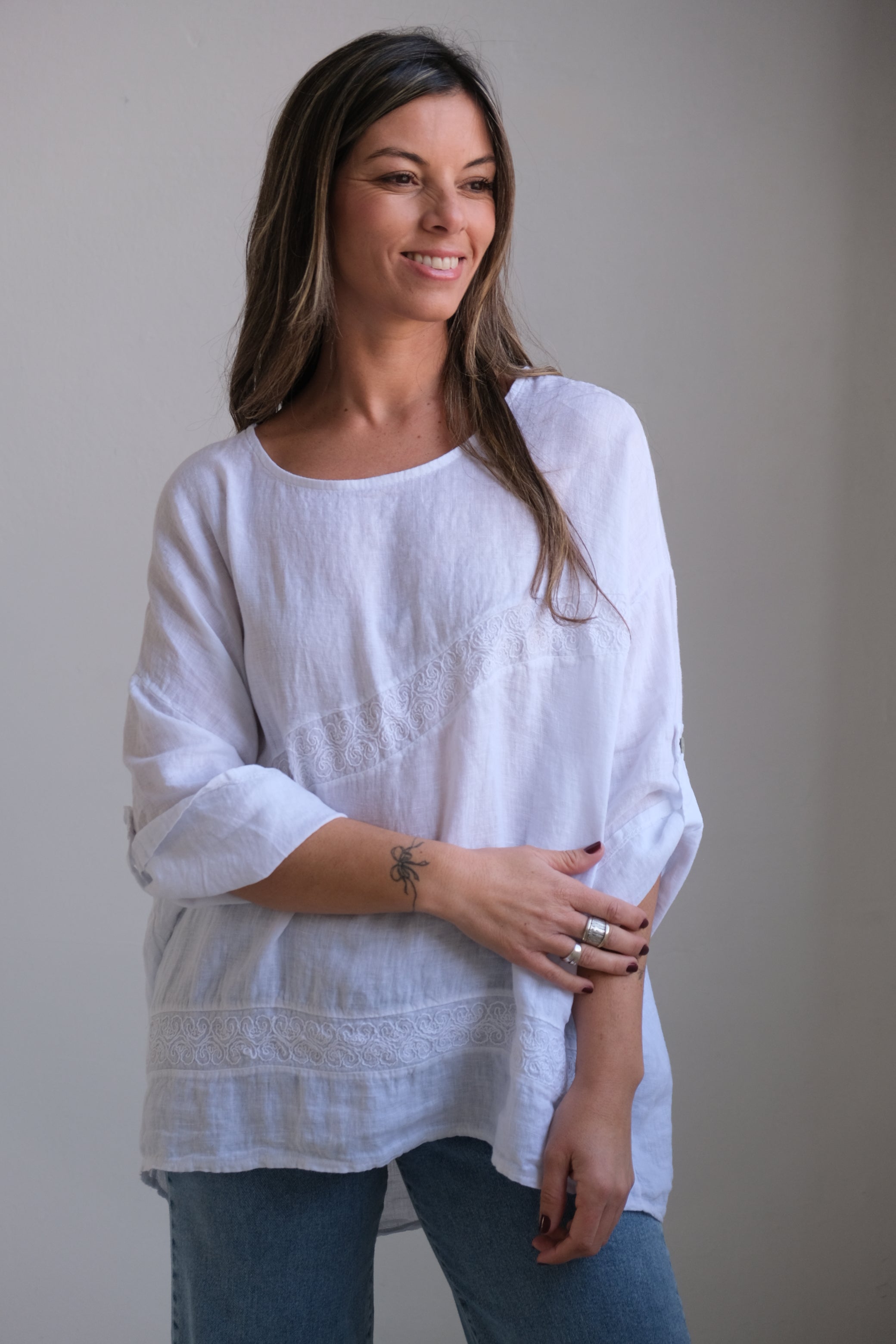 Blusa Civita Blanca