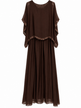 Vestido Georgia Chocolate