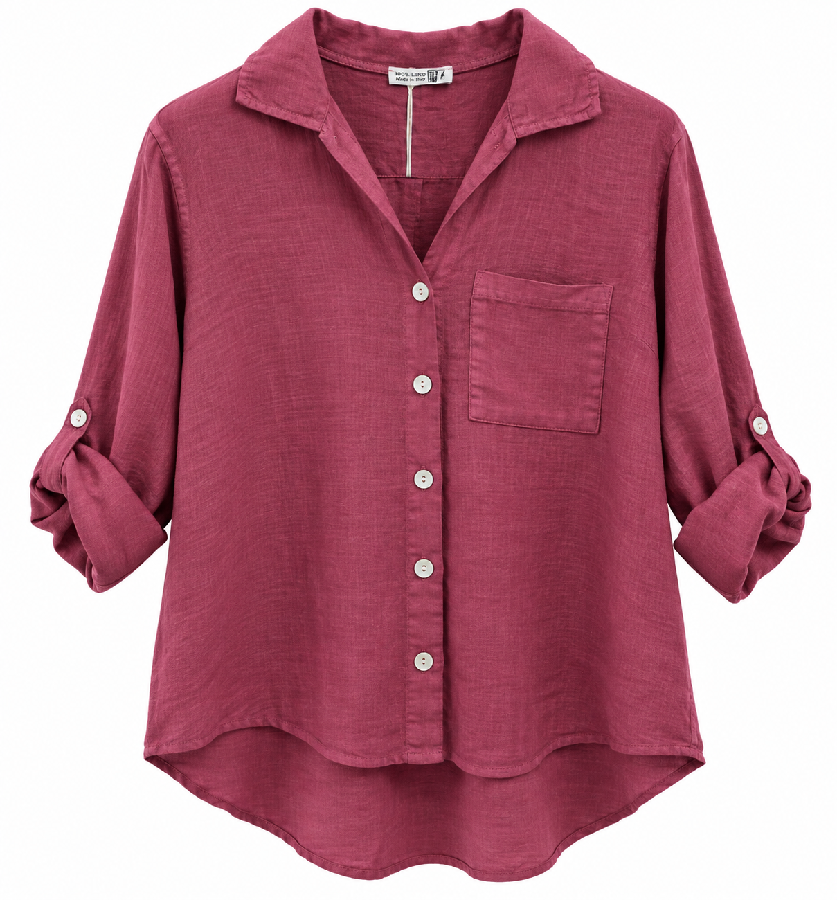 Camisa Bali Bordo