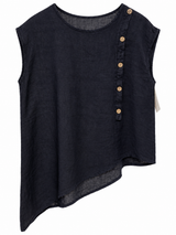 Blusa Lumy Azul oscuro