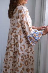 Vestido Sicilia Beige