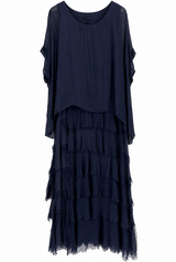 Vestido Aruba Azul Marino
