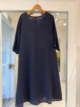 Vestido Magic Midi azul marino