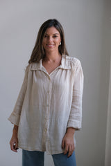Camisa Taormina Beige