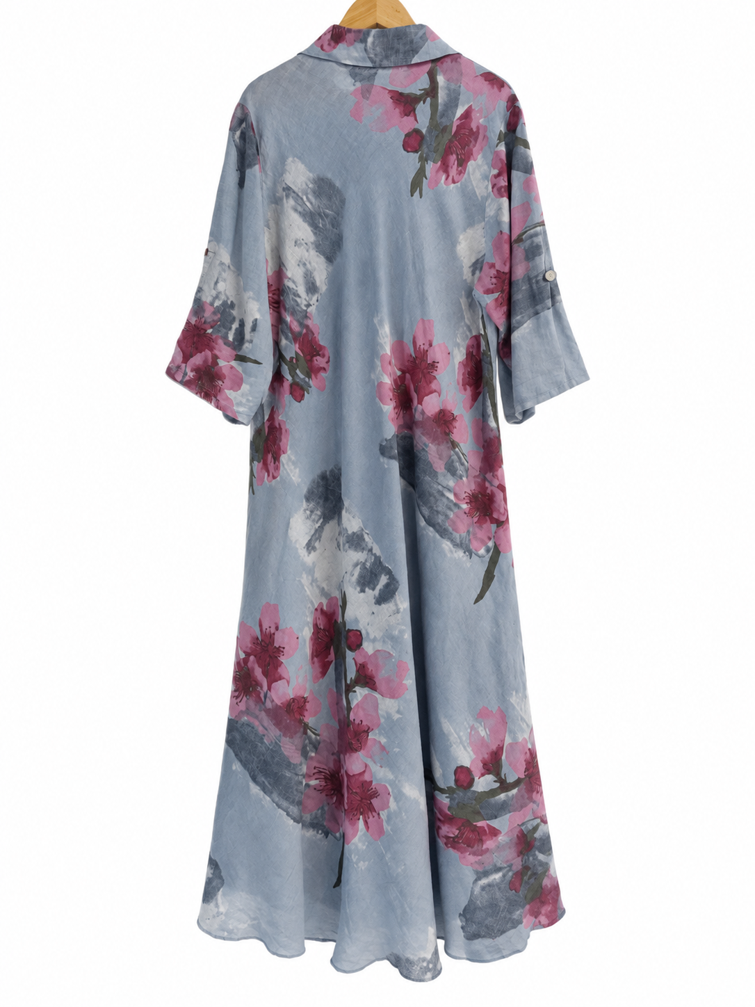 Vestido Havana celeste