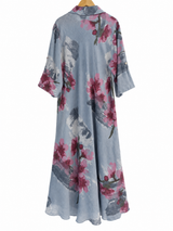 Vestido Havana celeste