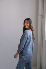 Blusa Cefalú Jean
