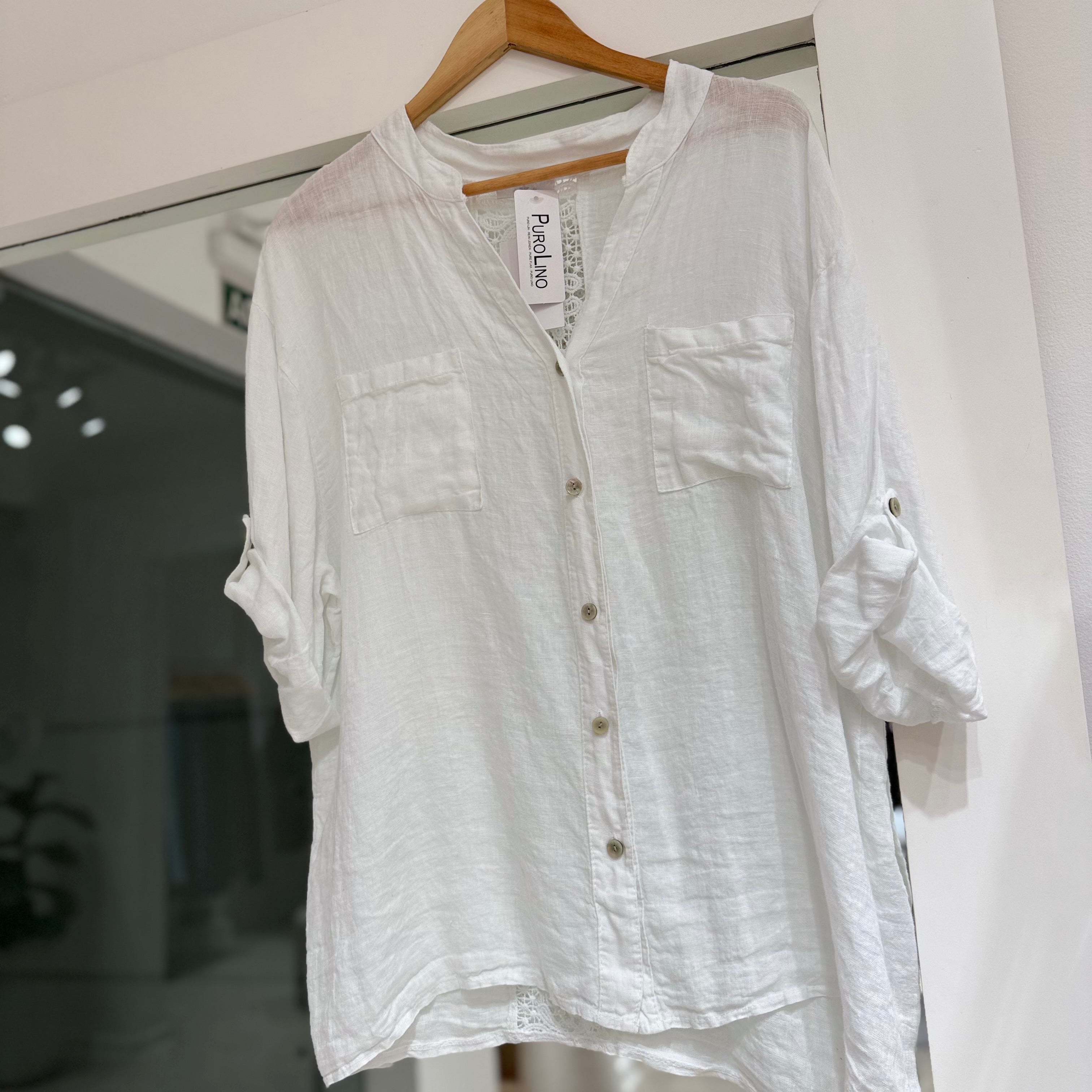 Camisa Niza Blanca