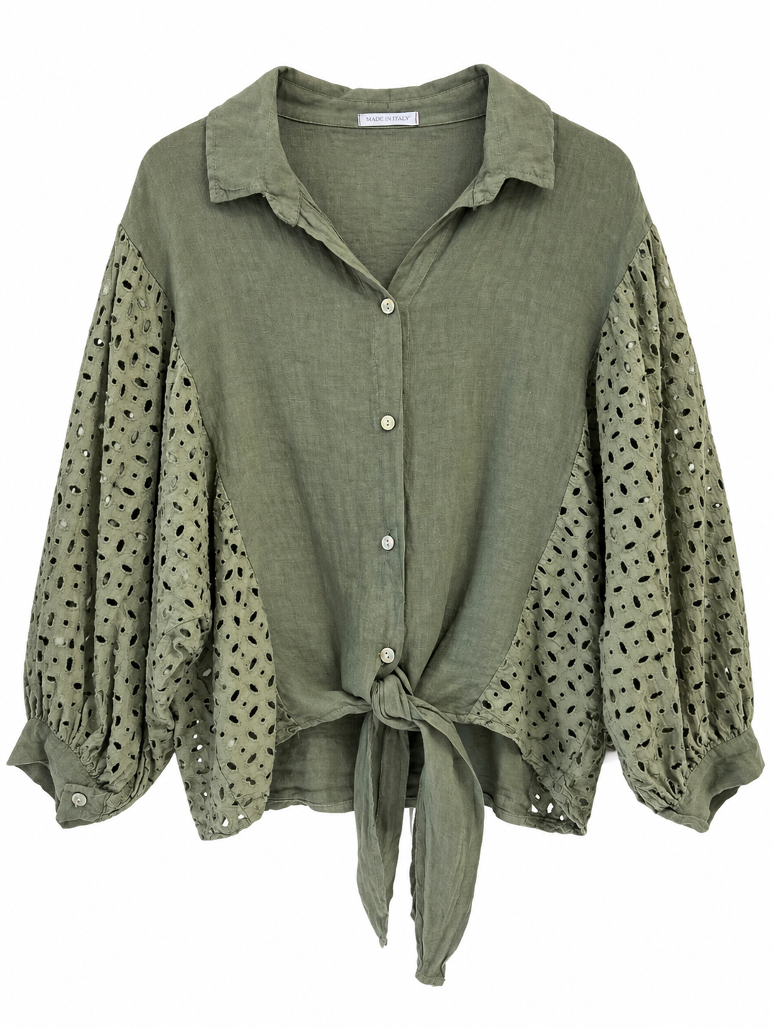 Camisa Mila verde