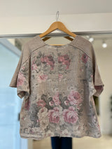 Blusa Garden beige