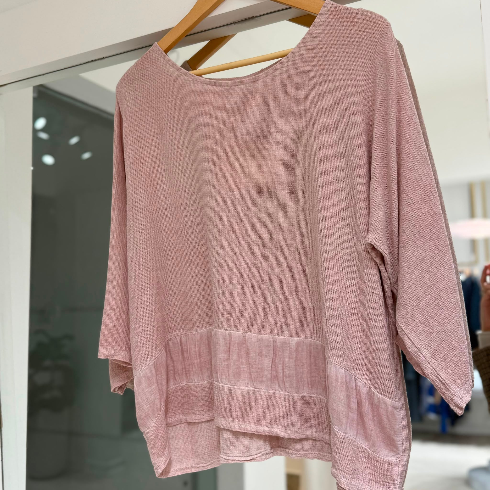 Blusa Sira Rosa
