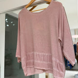 Blusa Sira Rosa