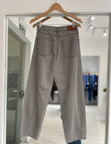 Jean Baggy gris