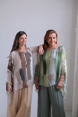 Blusa Clotilde Beige