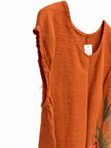 Vestido Judy Terracota